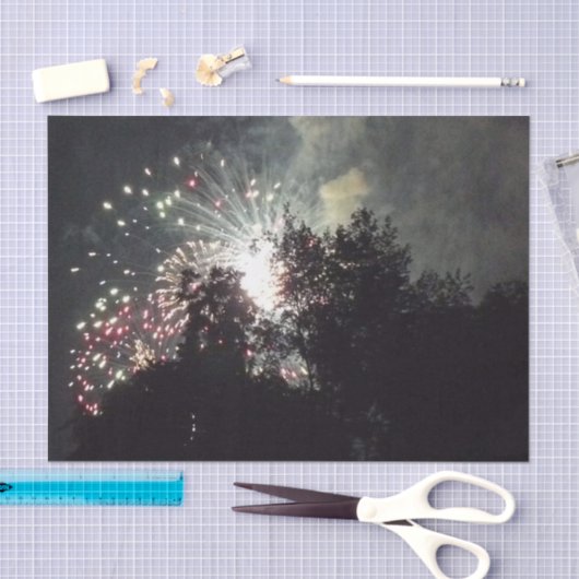 Fireworks 18 tissuepapier (Craft)