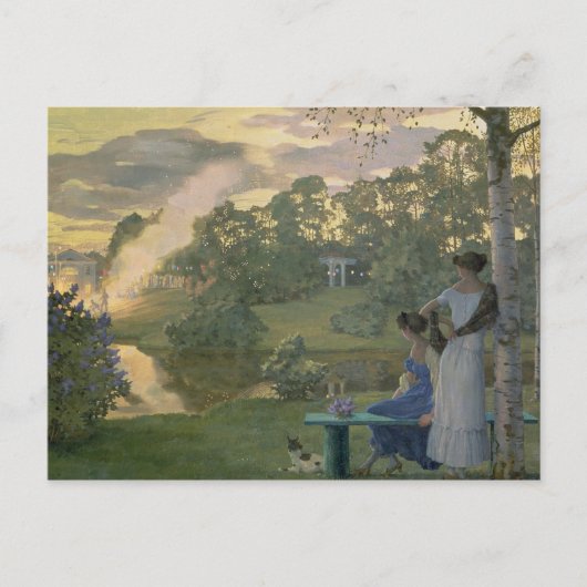 Fireworks, 1922 briefkaart (Voorkant)