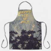 Fireworks 19 4 juillet tablier chef (Recto)