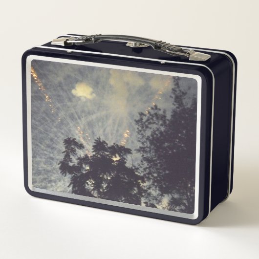 Fireworks 19 noir lunchbox (Dos)