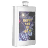 Fireworks 1 4 juillet flacon en acier inoxydable (Droite)