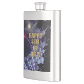 Fireworks 1 4 juillet flacon en acier inoxydable (Gauche)