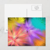 Fireworks #1 briefkaart (Voorkant / Achterkant)
