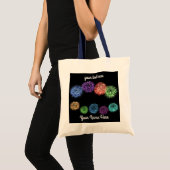 Fireworks #1-Canvas tas (Voorkant (product))