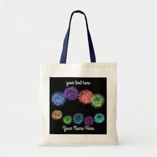 Fireworks #1-Canvas tas (Voorkant)