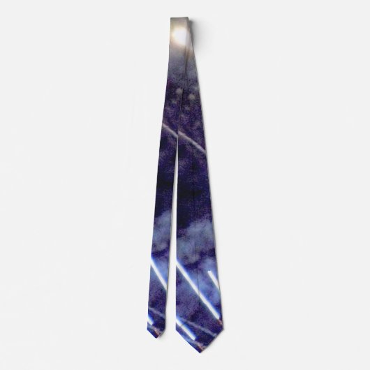 Fireworks 1 cravate homme (Dos)