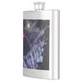 Fireworks 1 flacon en acier inoxydable (Gauche)