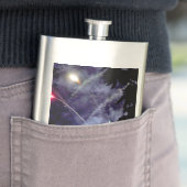 Fireworks 1 flacon en acier inoxydable (En situation)