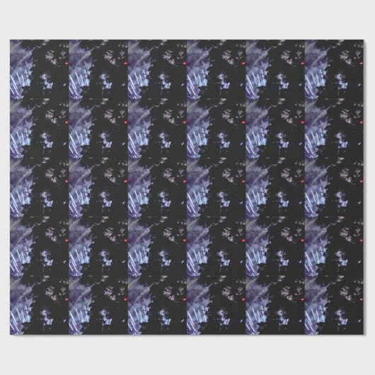 Fireworks 1 matte inpakpapier (Vlak)