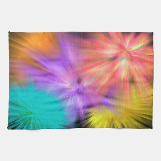 Fireworks #1 theedoek (Horizontaal)