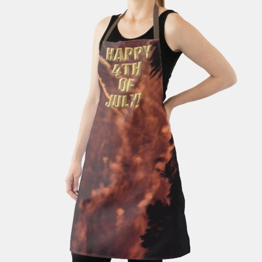 Fireworks 20 4 juillet tablier chef (Insitu)