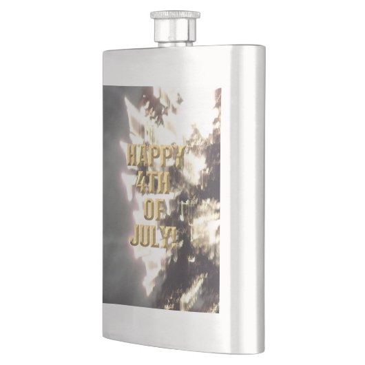 Fireworks 2 4 juillet flacon en acier inoxydable (Gauche)