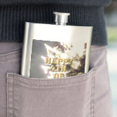 Fireworks 2 4 juillet flacon en acier inoxydable (En situation)