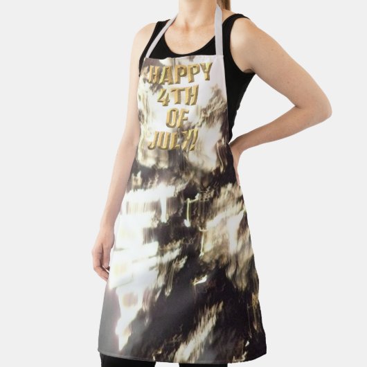 Fireworks 2 4 juillet tablier chef (Insitu)