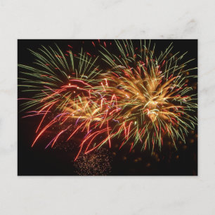 Fireworks 2 briefkaart
