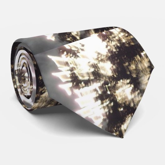 Fireworks 2 cravate homme (Roulé)