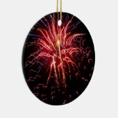 Fireworks 2 keramisch ornament (Rechts)