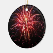 Fireworks 2 keramisch ornament (Links)