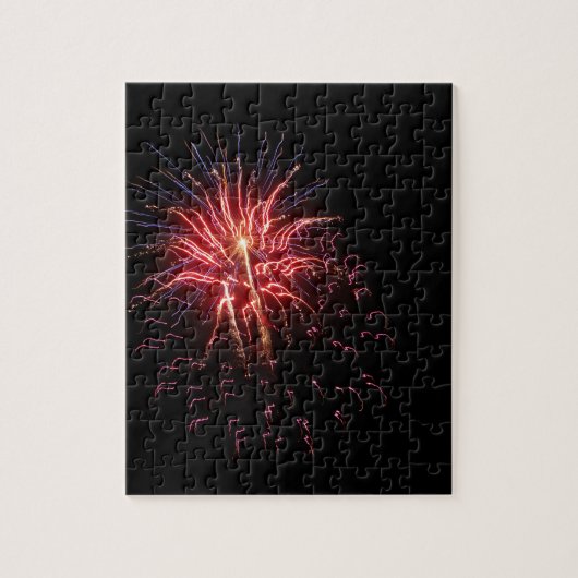Fireworks 2 legpuzzel (Verticaal)