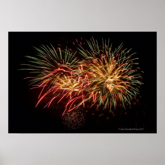 Fireworks 2 poster (Voorkant)