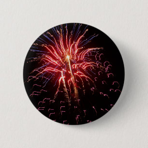 Fireworks 2 ronde button 5,7 cm