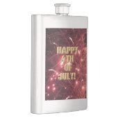 Fireworks 3 4 juillet flacon en acier inoxydable (Droite)