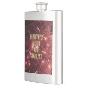 Fireworks 3 4 juillet flacon en acier inoxydable (Gauche)