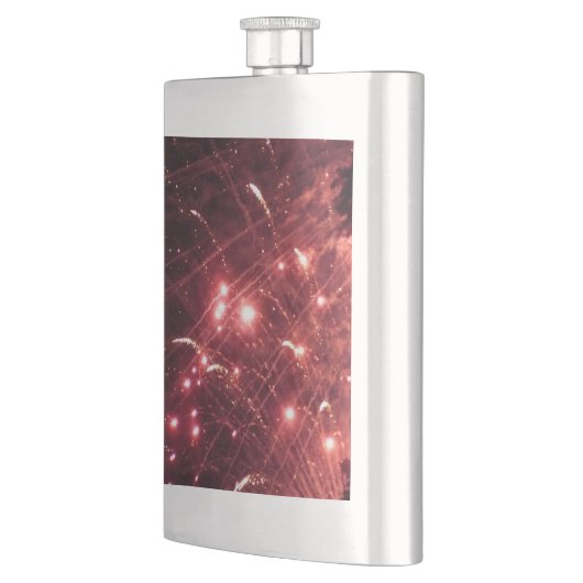 Fireworks 3 flacon en acier inoxydable (Gauche)