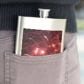 Fireworks 3 flacon en acier inoxydable (En situation)