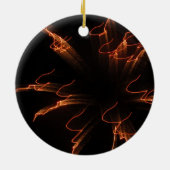 Fireworks 3 keramisch ornament (Achterkant)