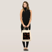 Fireworks 3 tote bag (Voorkant (model))