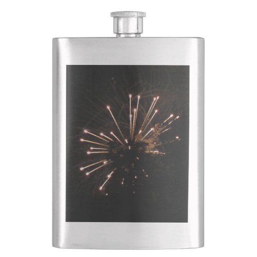 Fireworks 5 flacon en acier inoxydable (devant)