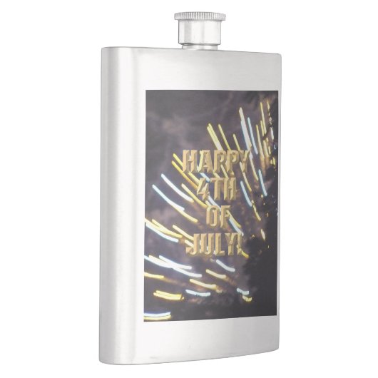 Fireworks 6 4 juillet flacon en acier inoxydable (Droite)