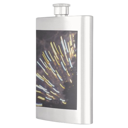 Fireworks 6 flacon en acier inoxydable (Gauche)