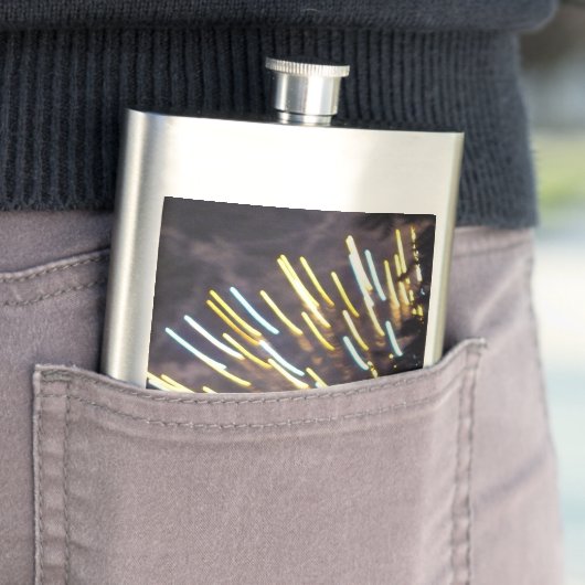 Fireworks 6 flacon en acier inoxydable (En situation)