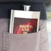 Fireworks 7 4 juillet flacon en acier inoxydable (En situation)