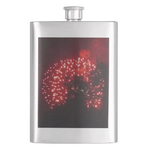 Fireworks 7 flacon en acier inoxydable