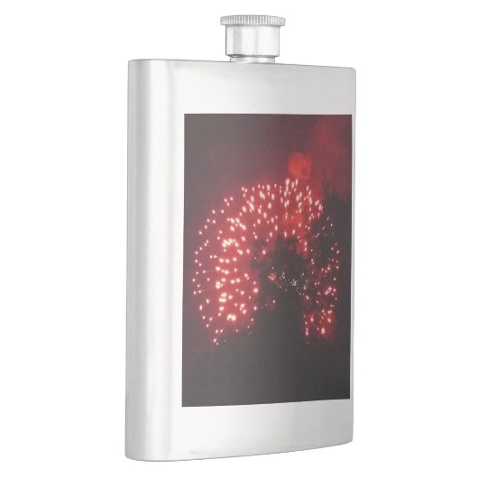 Fireworks 7 flacon en acier inoxydable (Droite)