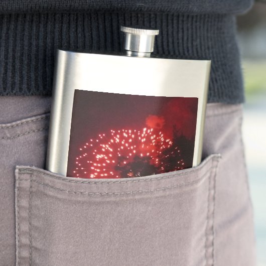 Fireworks 7 flacon en acier inoxydable (En situation)