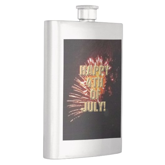 Fireworks 8 4 juillet flacon en acier inoxydable (Droite)
