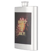 Fireworks 8 4 juillet flacon en acier inoxydable (Gauche)