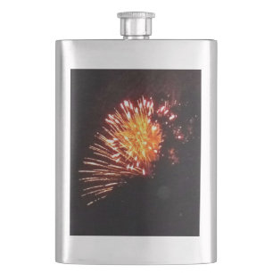Fireworks 8 flacon en acier inoxydable