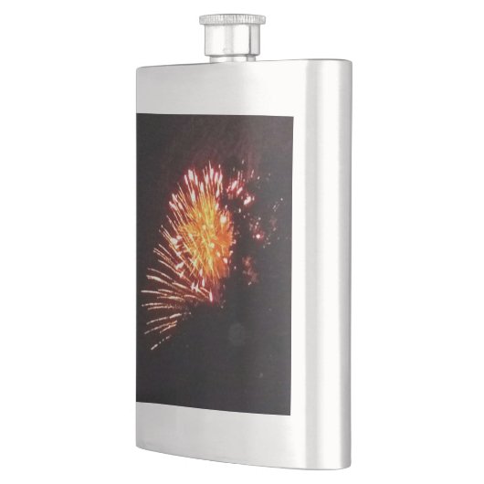Fireworks 8 flacon en acier inoxydable (Gauche)