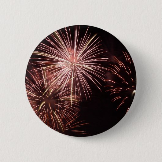 Fireworks 8 ronde button 5,7 cm (Voorkant)