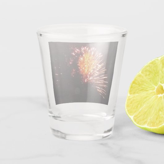 Fireworks 8 verre tourné (Dos)
