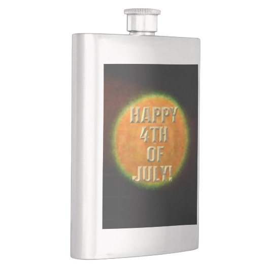 Fireworks 9 4 juillet flacon en acier inoxydable (Droite)