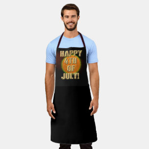 Fireworks 9 4 juillet tablier chef