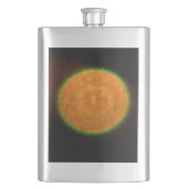 Fireworks 9 flacon en acier inoxydable (devant)