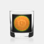 Fireworks 9 roches 4 juillet verre (Verso)