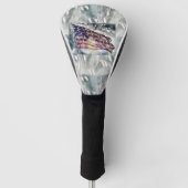 Fireworks Achtergrond II Golfheadcover (Voorkant)
